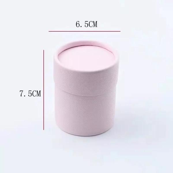 Wholesale Preserved Roses Flower Box Mini Size Single Rose Round Cardboard Box