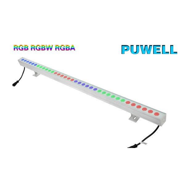 Aluminium SMD 3535 72W LED RGB Wall Washer