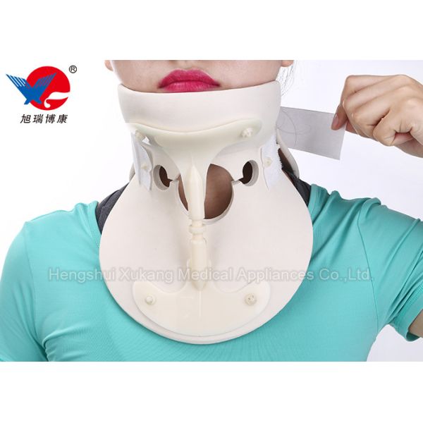 Non - Toxic Cervical Collar Neck Brace Oil - Resistant For Neck Fixation During First Aid