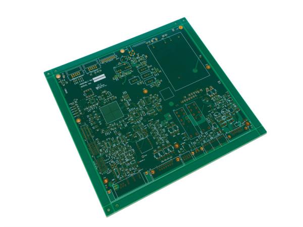 Green 16 Layers High Tg PCB Board Fabrication 2.8mm 3OZ ODM
