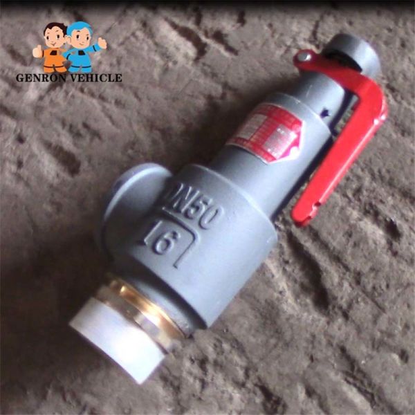 Польза предохранительного клапана нержавеющей стали частей запасной части латунная бронзовая для трейлера большей части цемента пепла