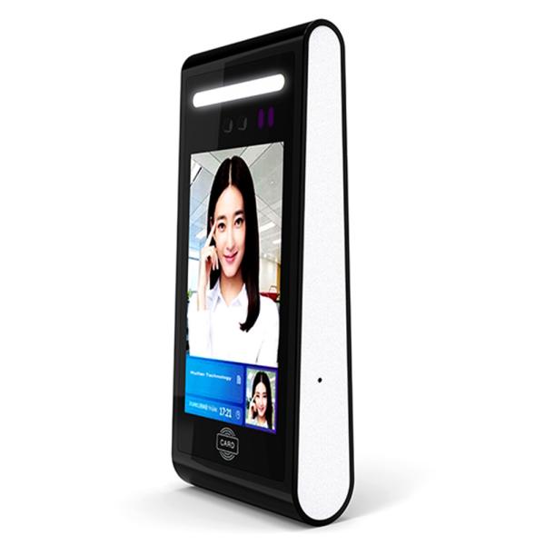 High Quality 5 inch Cloud Time Attendance Long Distance Detect Facial Recognition Device