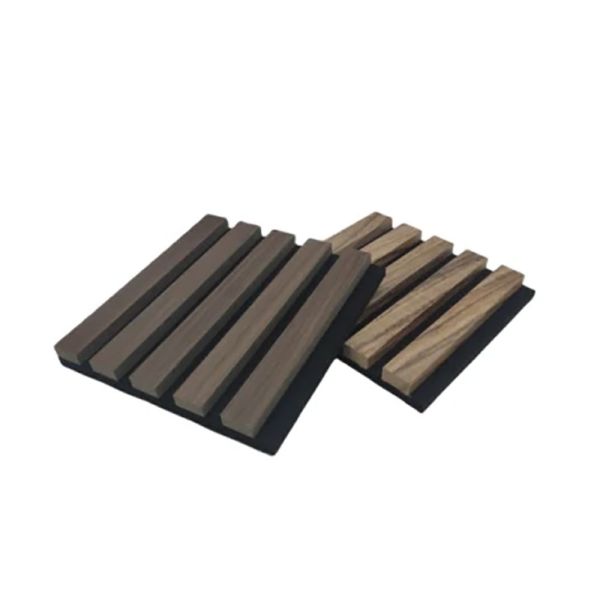 Waterproof Fireproof Acoustic Wall Panel Board for Interior Exterior Decoration Use
