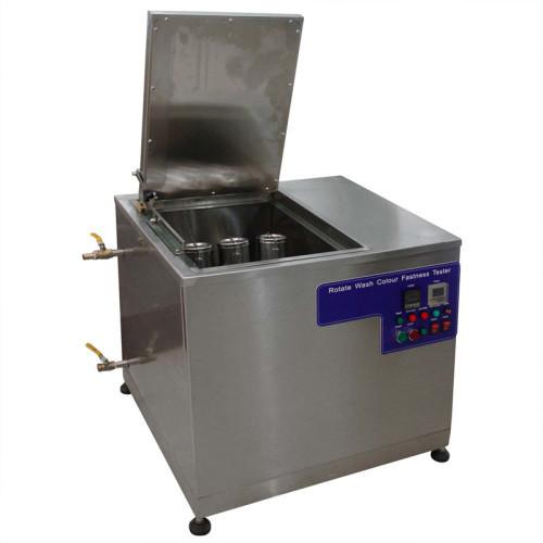 ISO Canister 550ml AATCC 61 Color Fastness Tester Accelerated Launderometer