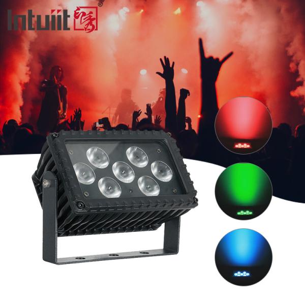 7x3W LED Outdoor IP66 Die-Casting Aluminum Architectural Projection Flood Light Facade Light