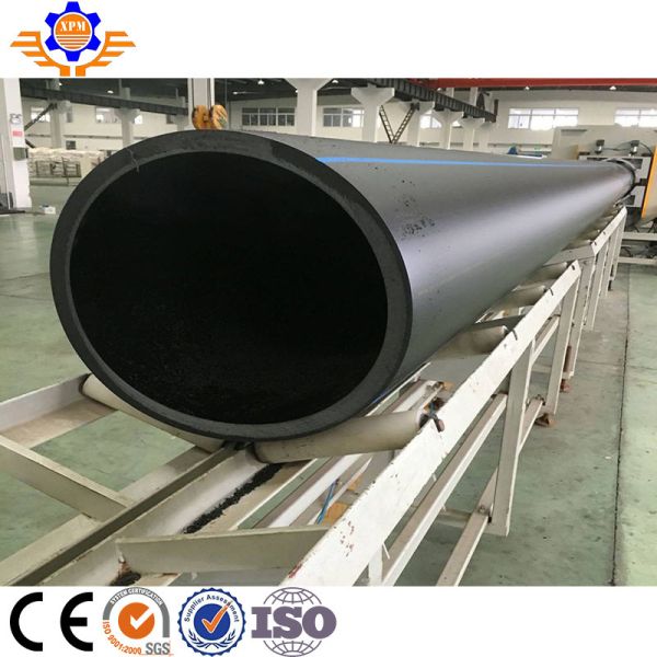 63-110MM 75Kw Pe Pipe Extrusion Plastic Pipe Manufacturing Machine Extrusion Line