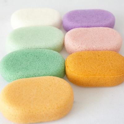 Da esponja Konjac natural amigável da alfazema de Eco purificador orgânico do banho