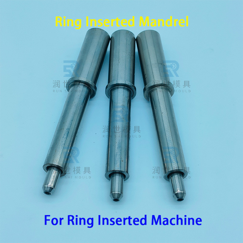 SUJ2 GCr15 Ring Inserted Mandrels And Accessories For Heat Exchanger Manufacturing