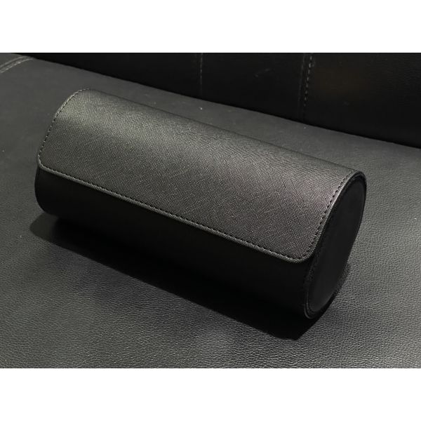 Watch Roll-Pu Leather Any Color 3-Roll Set with Storage