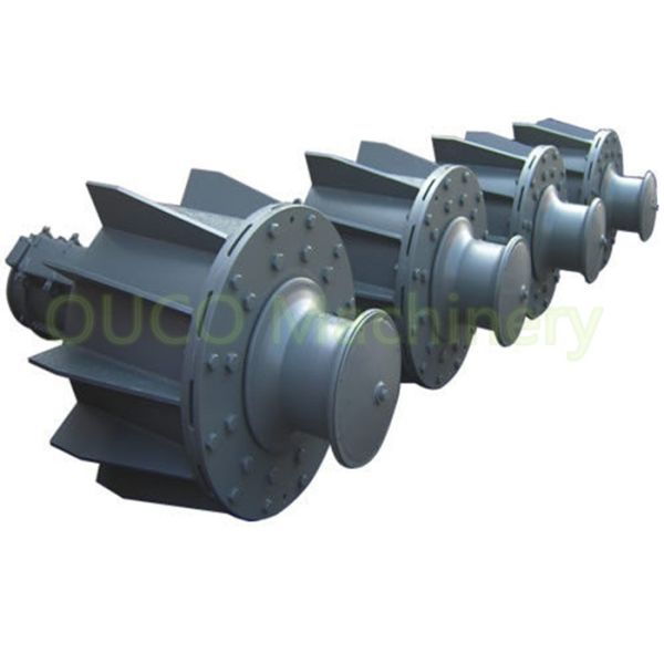 Ship Deck Marine Boat Winch With Electric Anchor And Hydraulic System