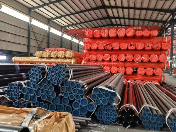 ASTM A252 1/2-48 Seamless Pipe Fittings API 5L ASTM A53-2007 ASTM A671-2006