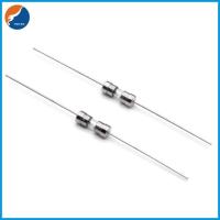Conductor axial eléctrico temporario rápido del soplo del cartucho 250V del fusible rápido del fusible 3,6 X10mm
