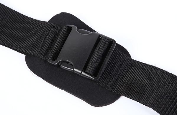 Cor preta material de nylon levando ajustável dos acessórios do barco do caiaque da correia para a prancha do caiaque