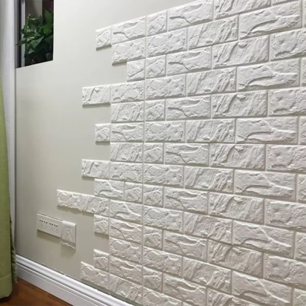 1200*3000mm Transparent PET Wall Protection Sticker Eco Friendly Anti Scratch