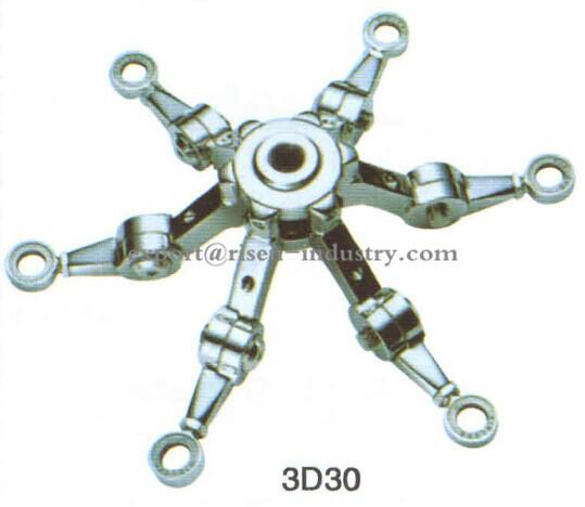 Stainless Steel Spider RSJ3D30 series