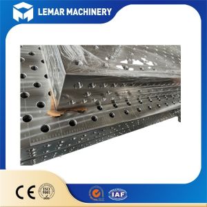 28 series industrial welding platform featuring precision-ground steel surface