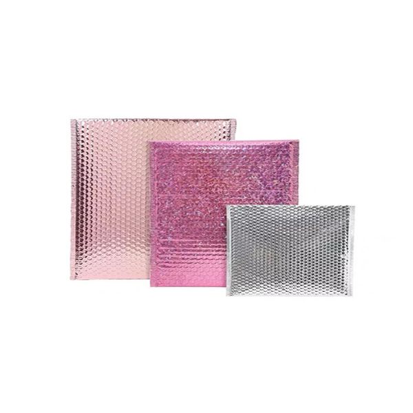 Сумки доставки отправителя сильного слипчивого пузыря лазера OEM поли для одежды