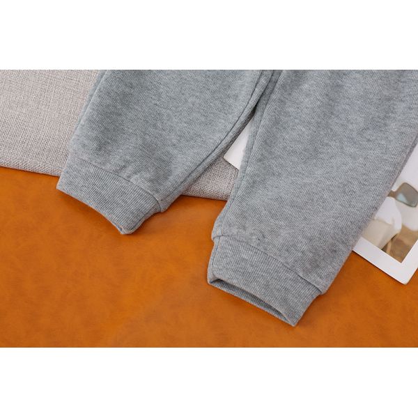 Children'S Outfit Sets Children Long-Sleeved Sets Polo Collar Top Sets