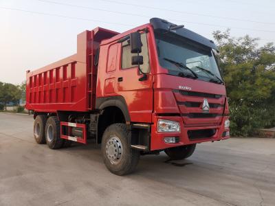 Refurbished Sinotruk Howo 371 Dump Truck 6x4 Euro 3 Mileage 65,000km