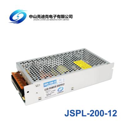 Fonte de alimentação de comutação 12V do diodo emissor de luz da saída dupla 16.5A 200W Constant Voltage