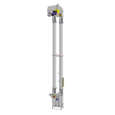 Belt Drive HL And TH Chain Bucket Conveyor Offering Steel Bucket Material Built
