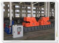Conical Tower 1500T Welding Roller Bed Stationary Idler With Hydraulic Lift Cylinder
