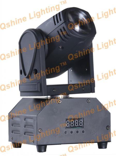 Disco Club High Power LED Zoom Moving Head Light 3600 LX Sound Controlled