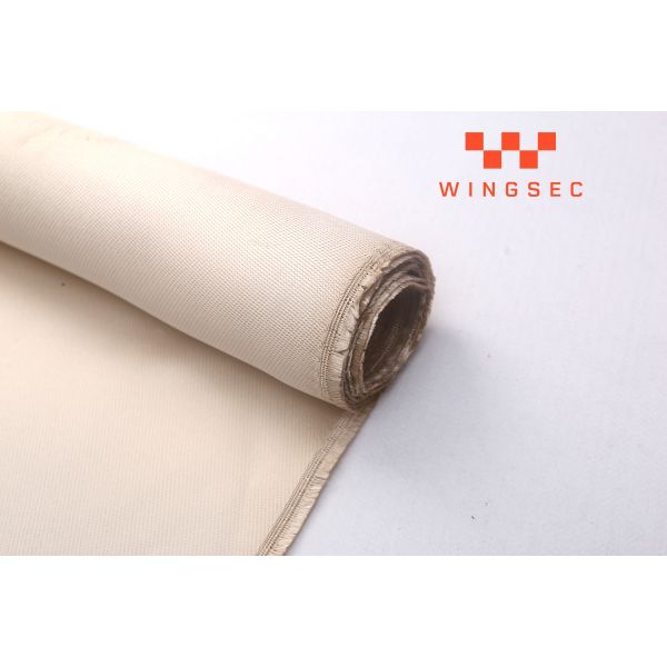 Lightweight, Tear-Resistant High Temperature Fiberglass Silica Cloth For Industrial Thermal Protection