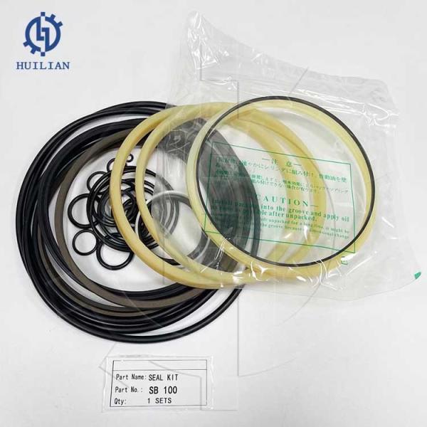 SB100 SB121 SB131 SB151 SOOSAN Hammer Parts Seal Kit Hydraulic Breaker Repair Kit