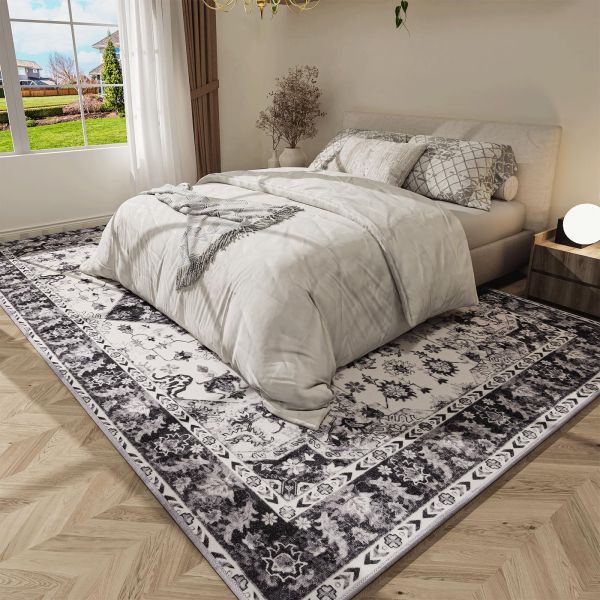 Подушечный старинный ковер для жилых комнат