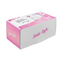 Cajas de embalaje de paquetes planos de color rosa reciclables para el kit de herramientas de limpieza eléctrica
