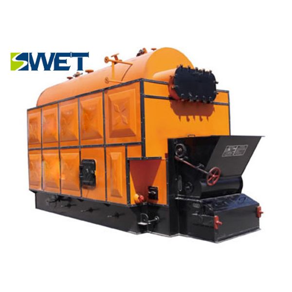 Chemical Plants Biomass Pellet Boiler , High Efficiency Industrial Biomass Boiler