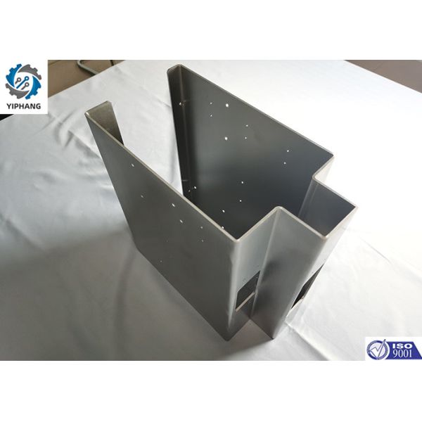 Movable Support Stainless Steel Sheet Metal Fabrication Laser Cut Tapping Parts 3mm