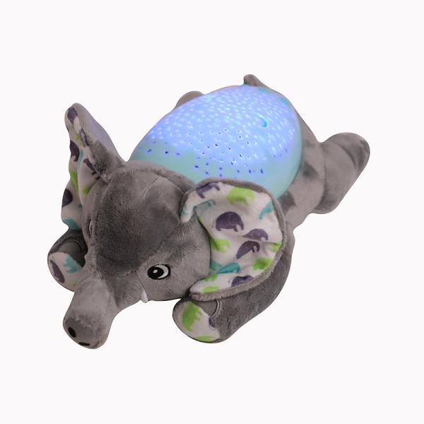 Elephant Design Baby Plush Toy Kids Music Plush Toy Certificado ISO9001/EN71