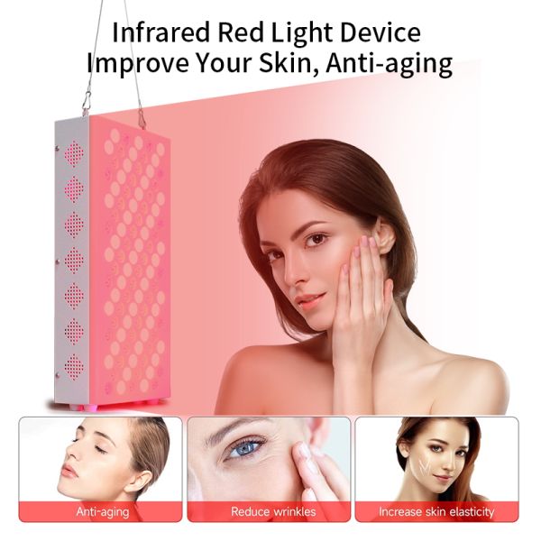 300w Body Care Red Light Therapy Device 660nm 850nm  Red Light Therapy Led Lamp