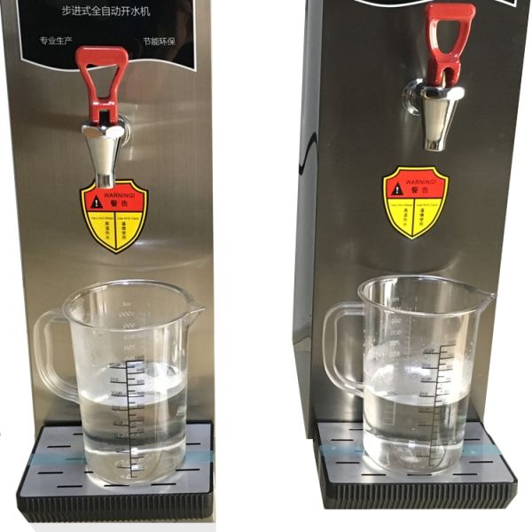 9L Milk Tea Shop Equipment Automatic Electric Water Heater Boiling Machine