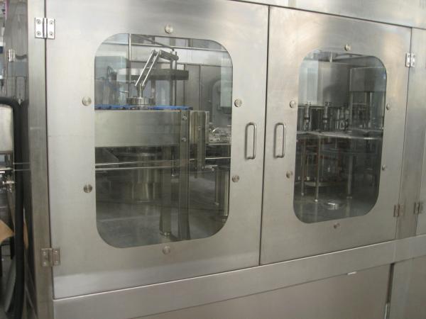 Automatic Fresh Natural Water Filling Machine / Bottled Water Production Line