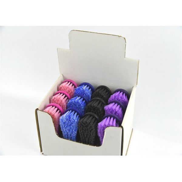 Equestrian Horse Grooming Brush Set , Colorful Horse Cleaning Brush Set