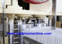 CE dos líneas impresora de la servilleta, 3000 pedazos/Min Digital Napkin Printing Machine