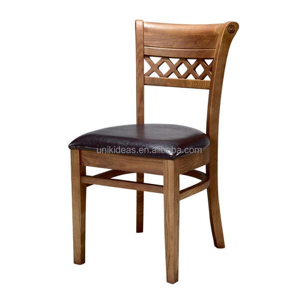 New Arrival High Quality Factory Direct Sales of Upholstered Wooden Chairs for Restaurants Cafes Bars and Bistro Dining Room