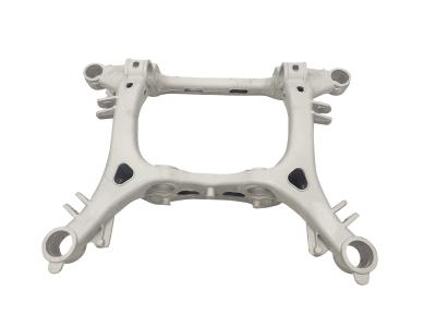 Aluminum Alloy Low Pressure Casting Parts One Piece Subframe For EV Chassis