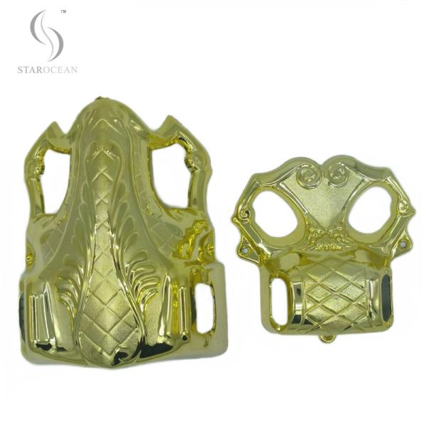 Apoyo de diseño personalizado para la decoración de ataúdes con material PP o ABS