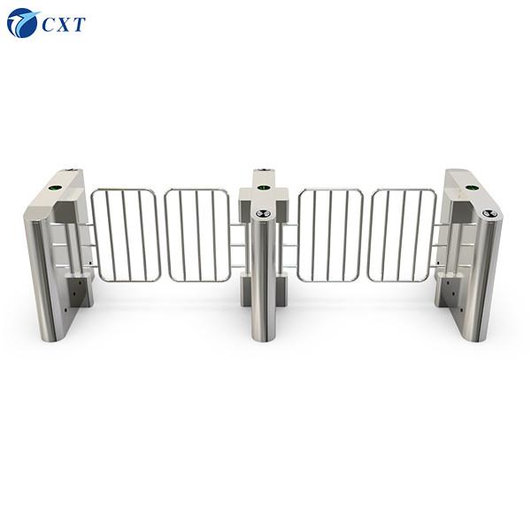 Intelligent Outdoor Swinging Access Gates Slim Speed Gate Turnstile 131b