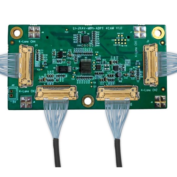 Промышленные камеры Беспилотные летательные аппараты LI-IMX290-MIPI 20525-030E-02 Micro Coaxial Connector Assembly 20Gbps/ Lane