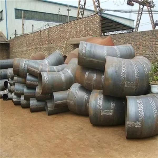 Acessórios para tubos de soldadura de ferro fundido de aço ligado Inconel 625 45o Cotovelo