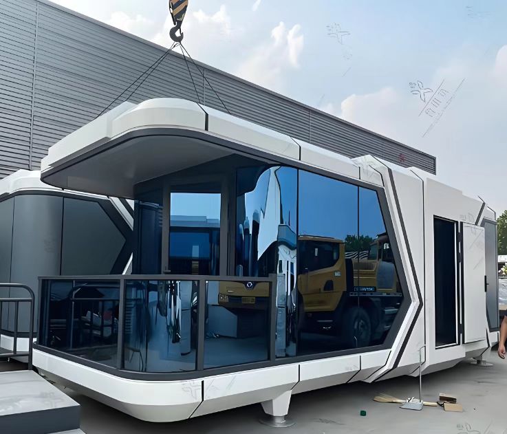 Best-Selling Modern Prefab Houses Precast Space Capsule Mobile Homes Prefabricated House