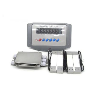 Installation fixe cellule de charge SMS de ruche pour 3 kg 5 kg 10 kg 20 kg 30 kg 40 kg 50 kg 60 kg 100 kg 120 kg Fabriquée en alliage d'aluminium