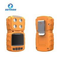 Función multi portátil tóxica industrial Ms104k de Datalog del detector de gas de la so2 H2s de Cl2