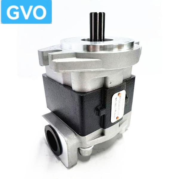 SGP1A27F2H9-L309C Wheel Excavator Shimadzu 27 Displacement Rear Cover Side Inlet Side Outlet Left Rotation Excavator Gear Pump