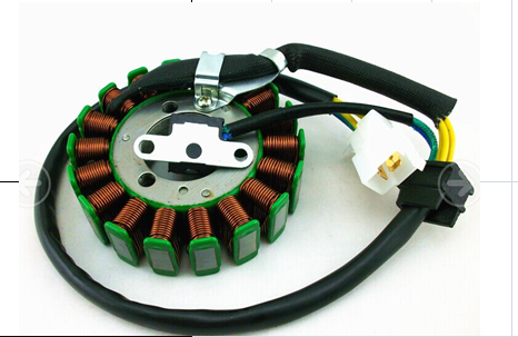 Suzuki GS 125 Motorcycle Magneto Coil Stator 1982 -1994 Motor parts Accessory